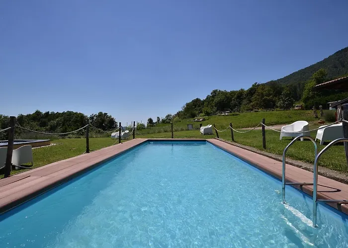 Cascina Il Faggio ファームステイ Mosso Santa Maria